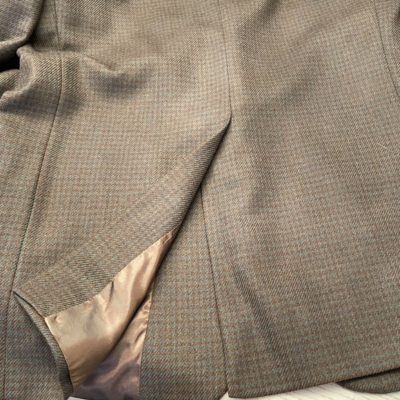 Christian Dior Suit Blazer Sz 40 Pure Wool Made in USA. Spotless! - Picture 16 of 16